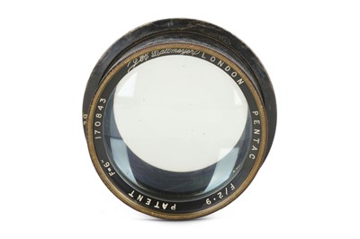 Lot 148 - J.H. Dallmeyer 6" f/2.9 Pentac Lens Head...