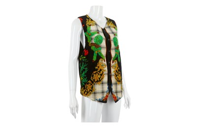 Lot 514 - Versace Istante 'Autumn' Men's Waistcoat,...