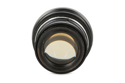 Lot 318 - Wray London 2" f/1.0 C.R.T Lens