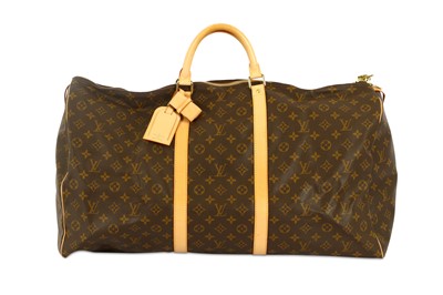 Lot 482 - Louis Vuitton Monogram Keepall 60, c. 2000,...