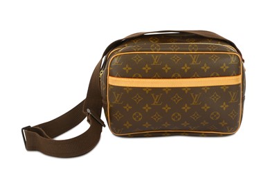 Lot 476 - Louis Vuitton Monogram Reporter Messenger Bag,...