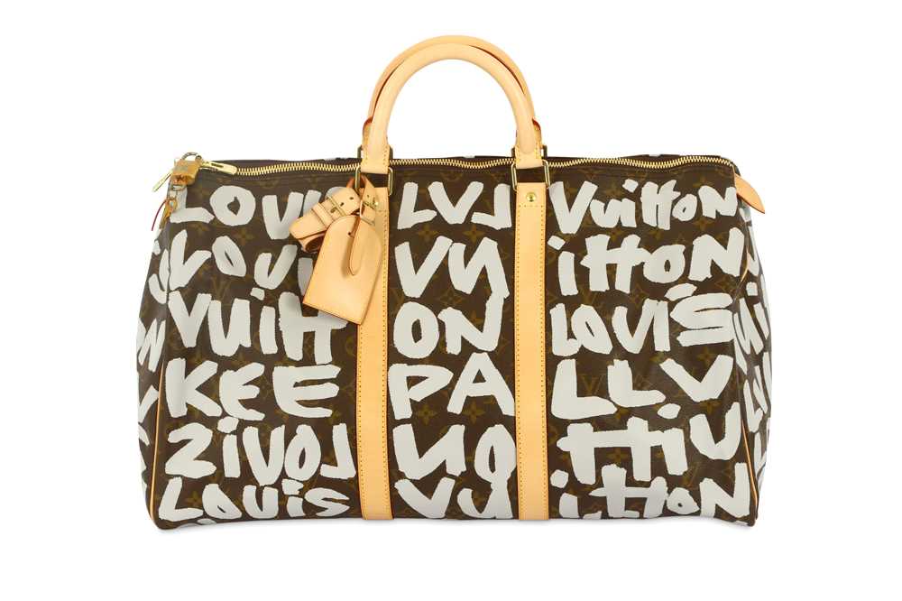 Lot 619 - Louis Vuitton X Stephen Sprouse Graffiti
