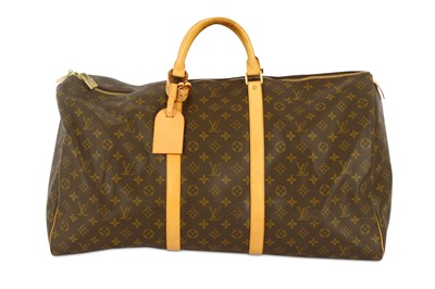 Lot 475 - Louis Vuitton Monogram Keepall 60, c. 1998,...