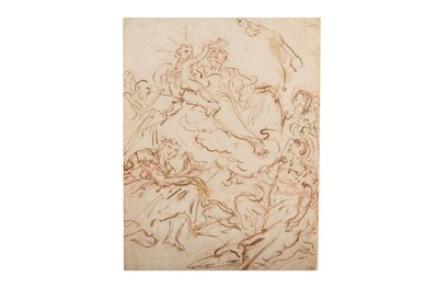 Lot 17 - CIRCLE OF GIOVANNI ANTONIO PELLEGRINI (VENICE 1675 - 1741)