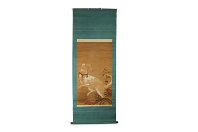 Lot 28 - A HANGING SCROLL. 17th/18th Century. Painted...