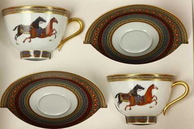 Lot 775 - Hermes 'Cheval d'Orient' Porcelain Service,...