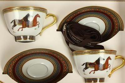 Lot 775 - Hermes 'Cheval d'Orient' Porcelain Service,...