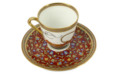 Lot 775 - Hermes 'Cheval d'Orient' Porcelain Service,...