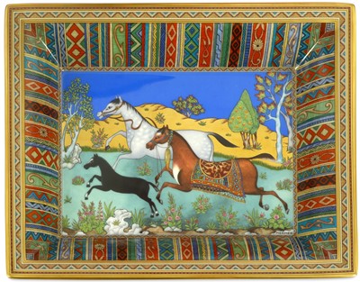 Lot 775 - Hermes 'Cheval d'Orient' Porcelain Service,...