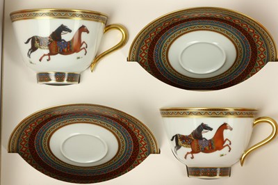 Lot 775 - Hermes 'Cheval d'Orient' Porcelain Service,...