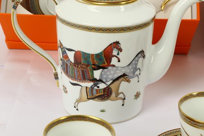 Lot 775 - Hermes 'Cheval d'Orient' Porcelain Service,...