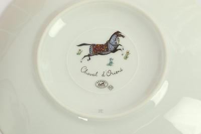 Lot 775 - Hermes 'Cheval d'Orient' Porcelain Service,...
