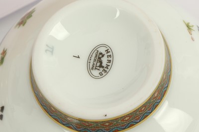 Lot 775 - Hermes 'Cheval d'Orient' Porcelain Service,...