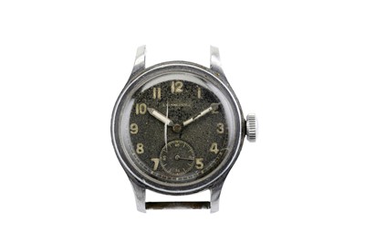 Lot 361 - LONGINES. A RARE MEN'S MANUAL STAINLESS STEEL...