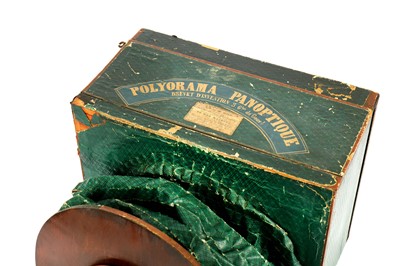 Lot 7 - A POLYRAMA PANOPTIQUE, c.1849 A paper covered...