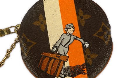 Lot 409 - Louis Vuitton Bellboy Groom Coin Purse, c....