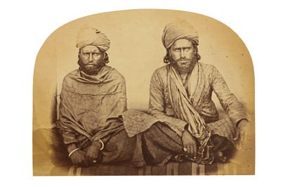 Lot 22 - The People of India: a Series of Photographic...