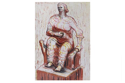 Lot 310 - Moore (Henry) Seated Figure, lithograph, from '...