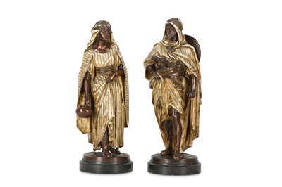 Lot 129 - JEAN JULES SALMSON (FRENCH, 1823-1902): A PAIR...