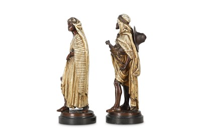 Lot 129 - JEAN JULES SALMSON (FRENCH, 1823-1902): A PAIR...