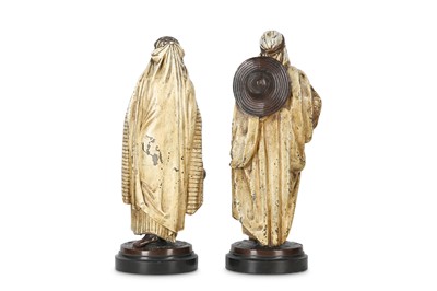 Lot 129 - JEAN JULES SALMSON (FRENCH, 1823-1902): A PAIR...