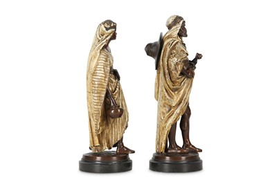 Lot 129 - JEAN JULES SALMSON (FRENCH, 1823-1902): A PAIR...