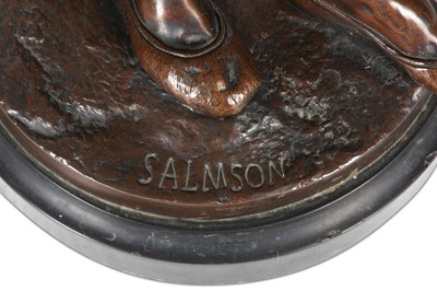 Lot 129 - JEAN JULES SALMSON (FRENCH, 1823-1902): A PAIR...