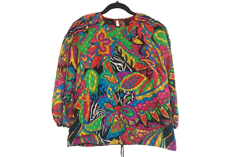 Lot 190 - Diane Fres Multicolour Blouse - Size M