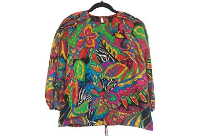 Lot 245 - Diane Fres Multicolour Blouse - Size M