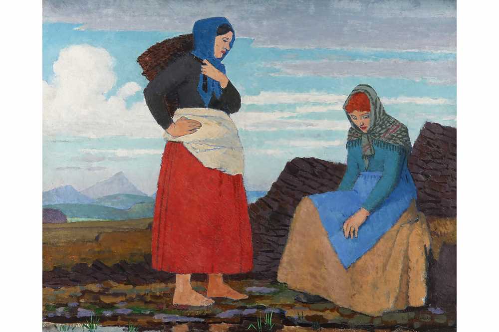 Lot 287 - RANDOLPH SCHWABE (BRITISH 1885–1948)