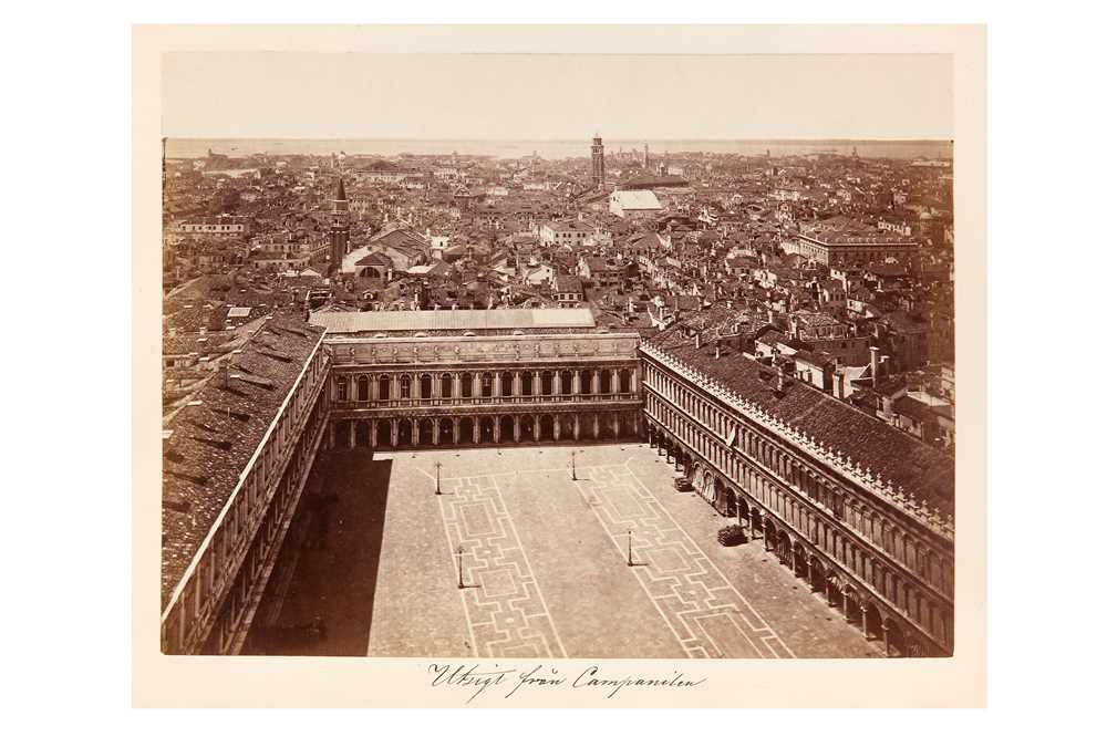 Lot 50 - Various Photographers c.1880s GRAND TOUR ALBUM...