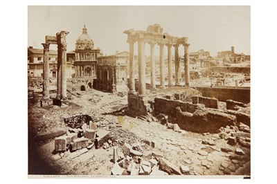 Lot 50 - Various Photographers c.1880s GRAND TOUR ALBUM...