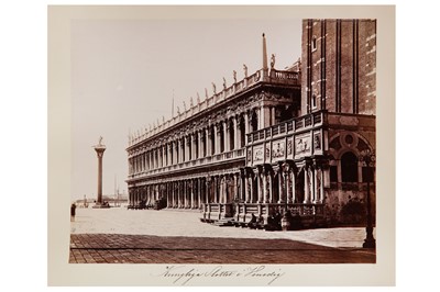 Lot 50 - Various Photographers c.1880s GRAND TOUR ALBUM...