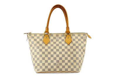 Lot 620 - Louis Vuitton Damier Azur Saleya Tote, c. 2008,...