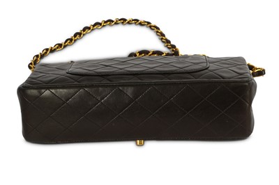 Lot 455 - Chanel Brown Classic 2.55 Flap Bag, c. 1991,...
