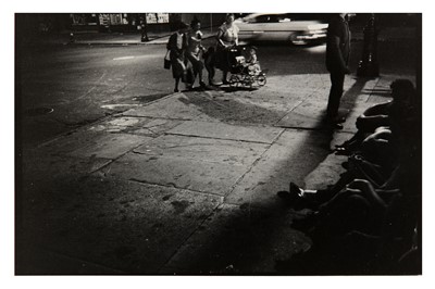 Lot 176 - Bruce Davidson b.1933 BROOKLYN GANG, 1959,...