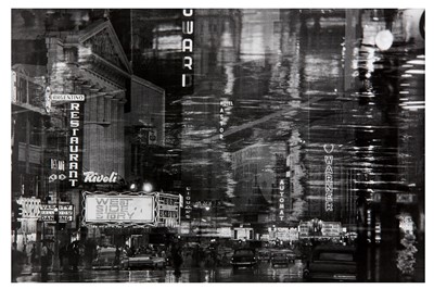 Lot 168 - Ernst Haas (1921-1986) TIMES SQUARE, NEW YORK,...