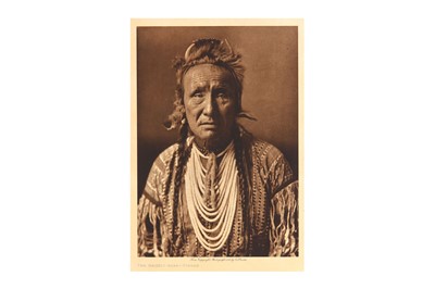 Lot 25 - Edward S. Curtis (1868–1952)  HIPAH - MOHAVE...