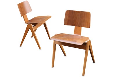 Lot 46 - ROBIN DAY- A pair of Hillestak chairs,...