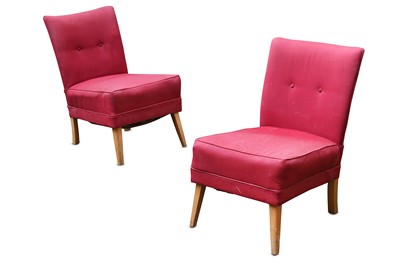Lot 826 - Howard Keith, a pair of Cocktail Chairs, 1950s,...