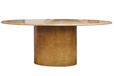 Lot 82 - POSSIBLY BY ALDO TURA (1909 - 1963): A Dining...