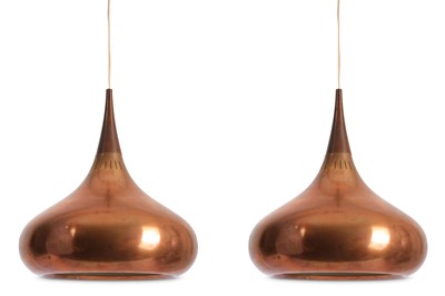 Lot 77 - JO HAMMERBORG: A pair of Orient Ceiling...