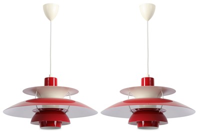 Lot 72 - POUL HENNINGSEN: A PH 5 Ceiling Pendant,...