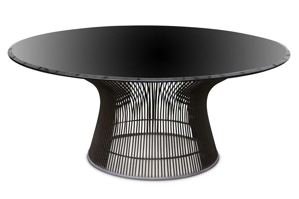 Lot 92 - WARREN PLATNER: A Low Table for Knoll...