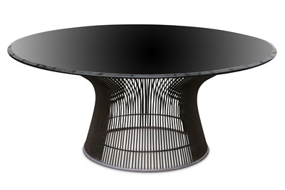 Lot 92 - WARREN PLATNER: A Low Table for Knoll...