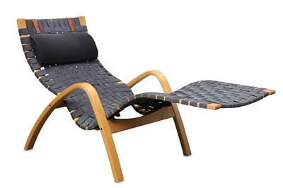Lot 129 - SWEDEN- A reclining Chaise, probably designed...
