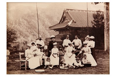 Lot 47 - Unknown Photographer c.1890s COLONIAL TENNIS...