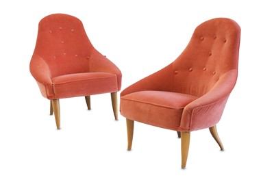 Lot 59 - KERSTIN HORLIN HOLMQUIST- A pair of Little Eva...