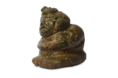 Lot 228 - AN OLMEC SEATED FIGURE Circa 800 - 100 B.C....