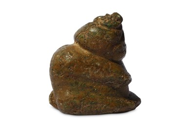 Lot 228 - AN OLMEC SEATED FIGURE Circa 800 - 100 B.C....